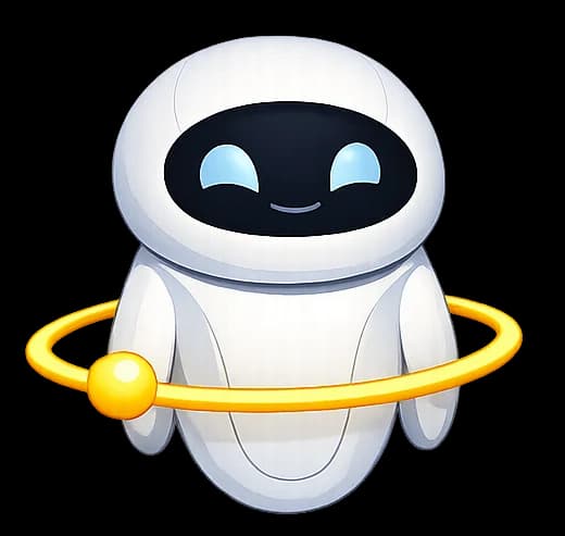 Orby, the Orbyt Labs mascot