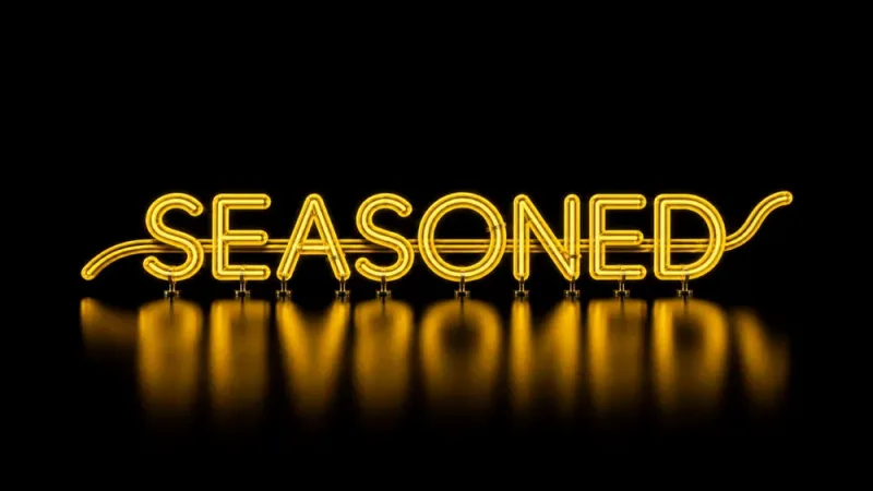 Seasoned