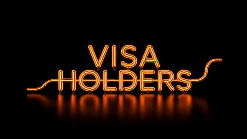 Visa Holders